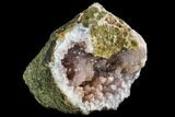 Quartz Perimorph (Stalactitic) Geode - Morocco #109447-2
